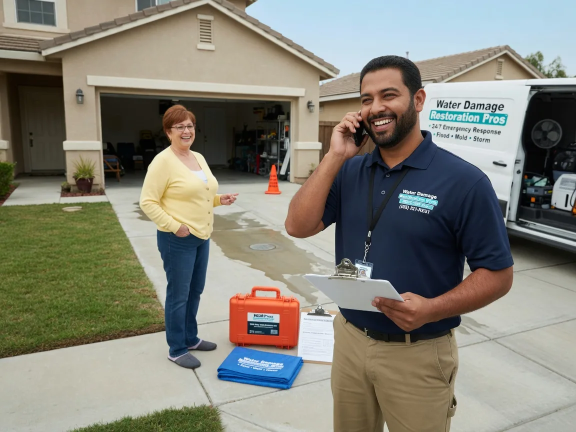 Water Damage Restoration Knickerbocker, TX FAQs